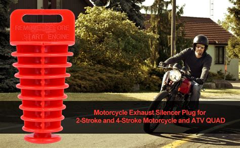 motorcycle exhaust plug|Motorcycle Exhaust Bung, Universal Muffler Tail Pipe Exhaust。